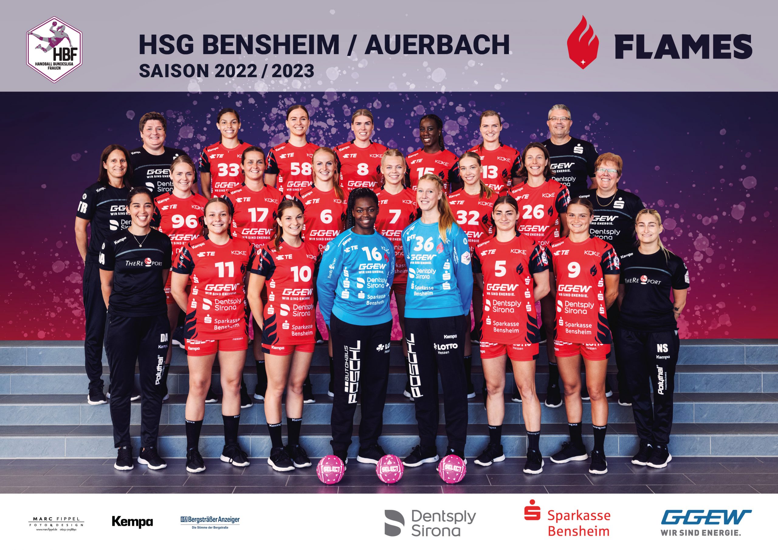 Team 2022 23 Flames Handball