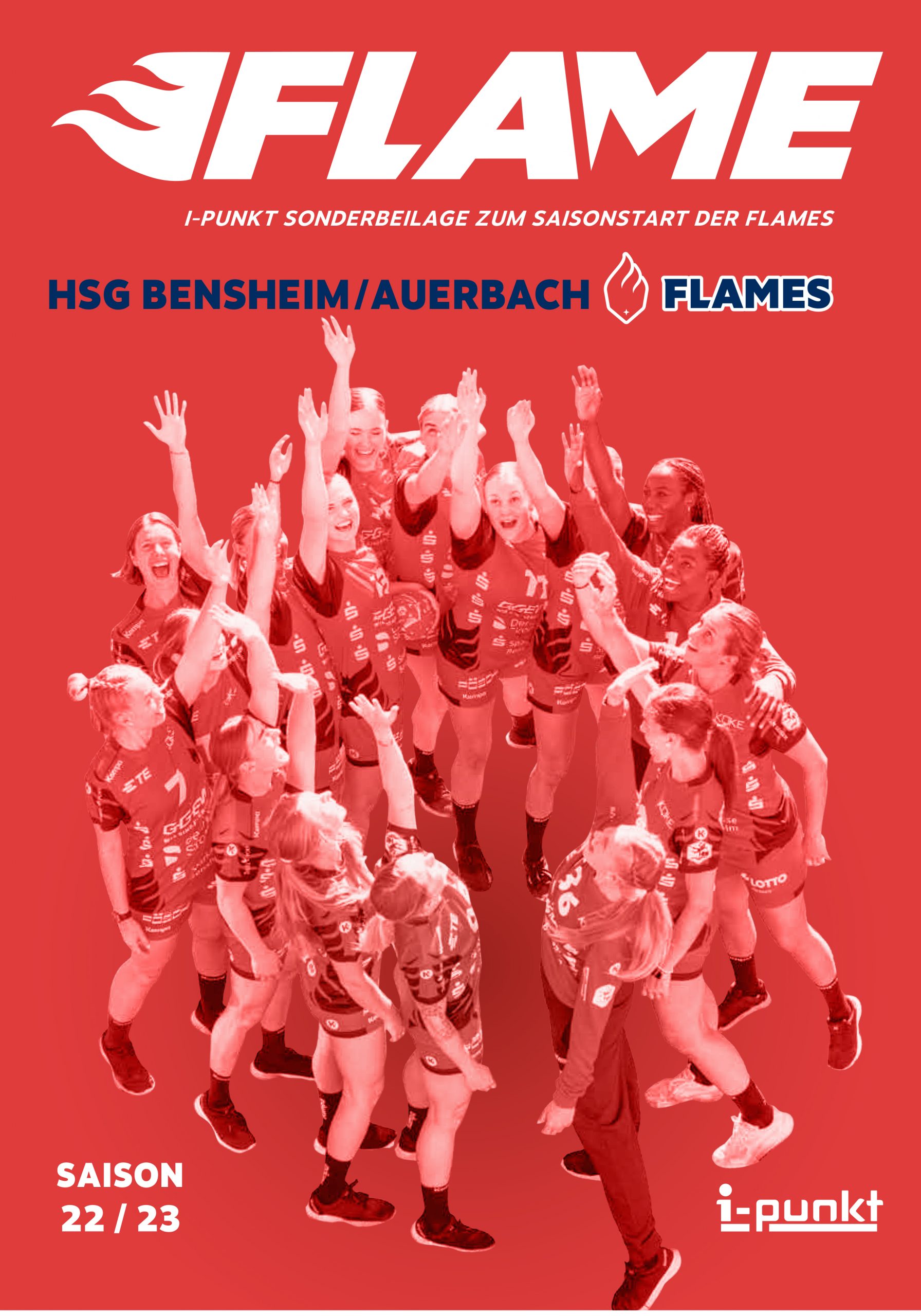 FLAME Sonderbeilage I Punkt Flames Handball