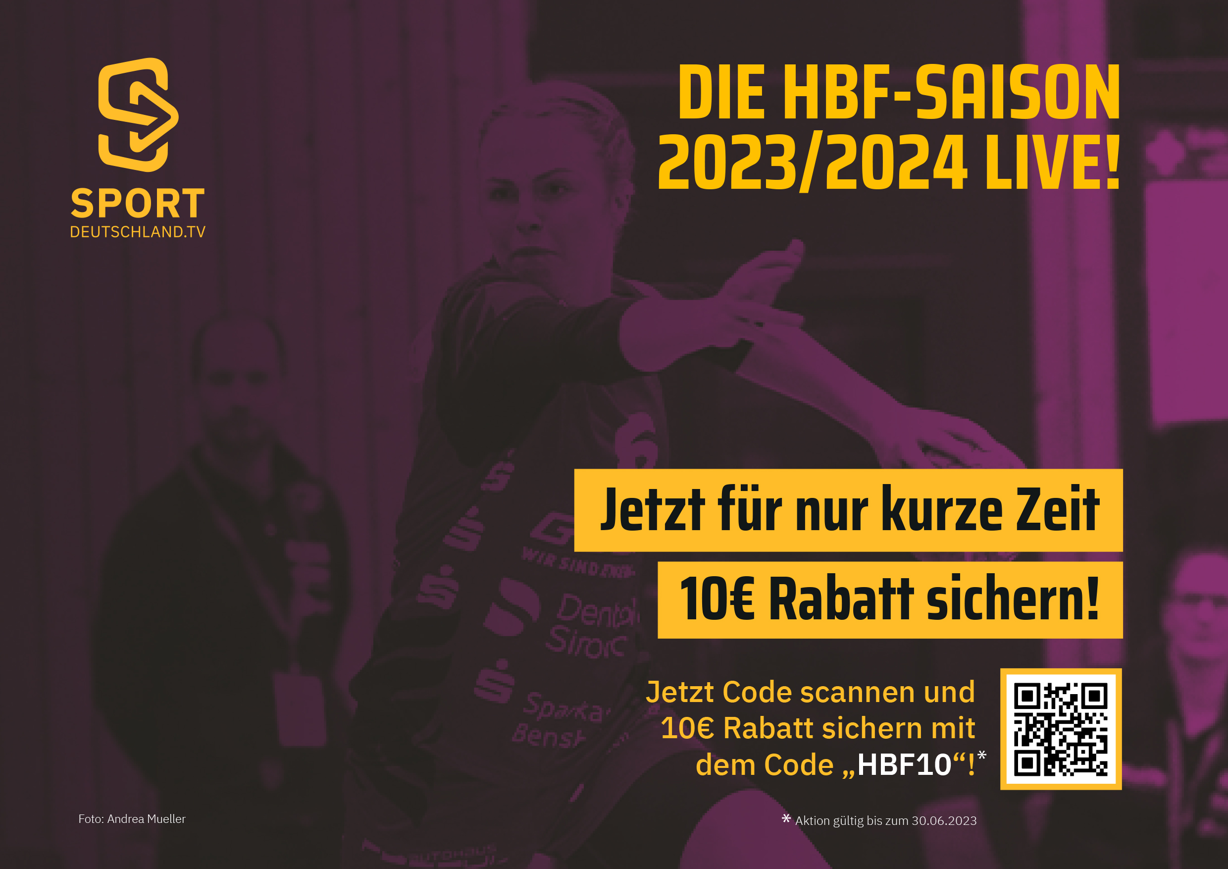Sportdeutschland gibt Preispakete zur Saison 2023/24 mit Frühbucherrabatt bekannt