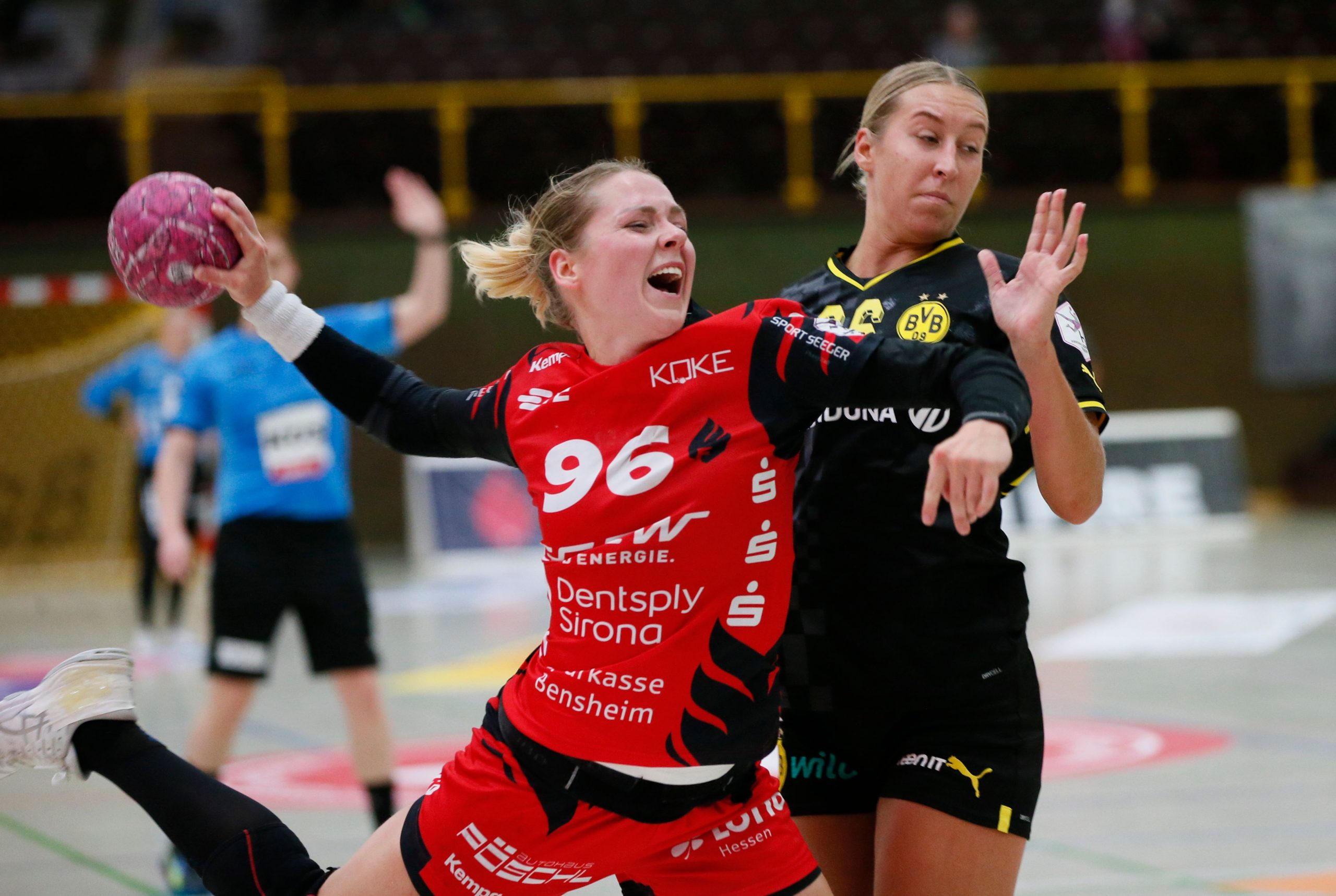 Flames und Dionne Visser lösen Vertrag vorzeitig auf – Flames Handball